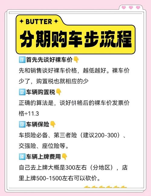 分期买车流程 分期买车流程需要多久