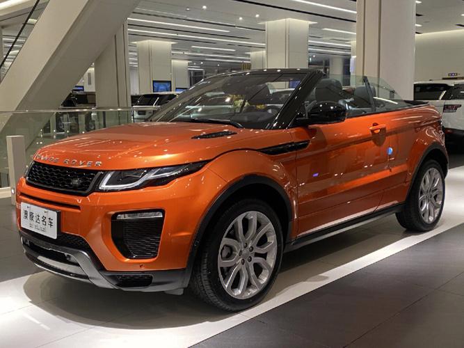 路虎极光敞篷车(路虎极光敞篷车事故车图片大全)