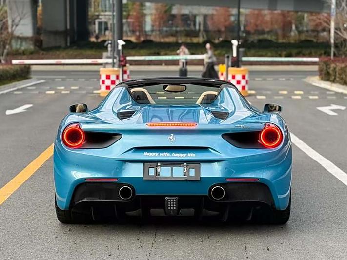 法拉利488介绍 法拉利488challenge