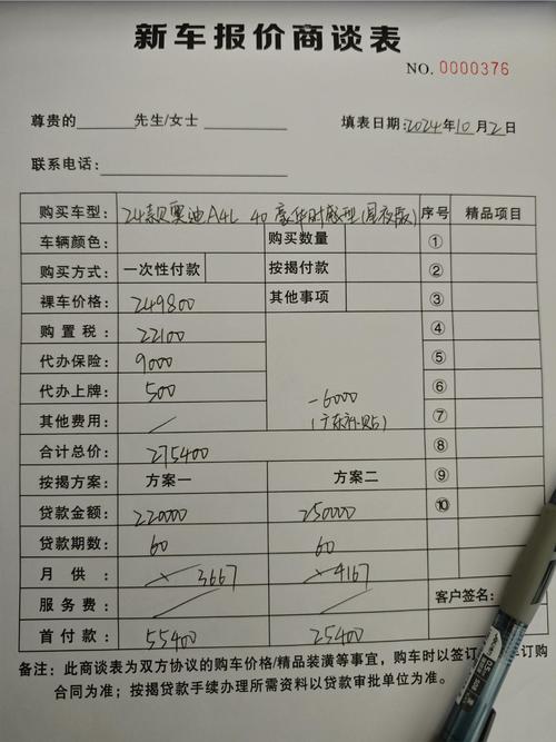 一汽奥迪a4l价格多少(一汽奥迪a4l汽车之家)