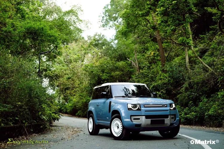 路虎75周年纪念版绿色／路虎卫士75周年限量版