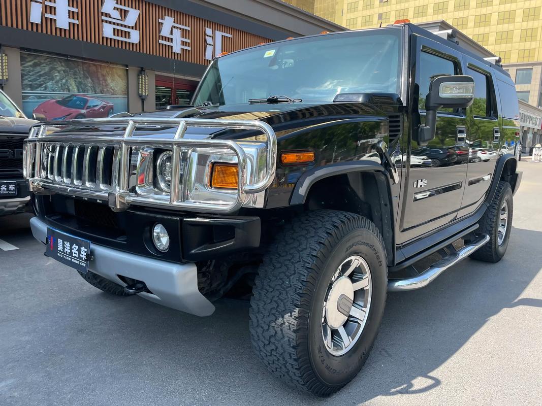 悍马h2新车报价 悍马h2 suv