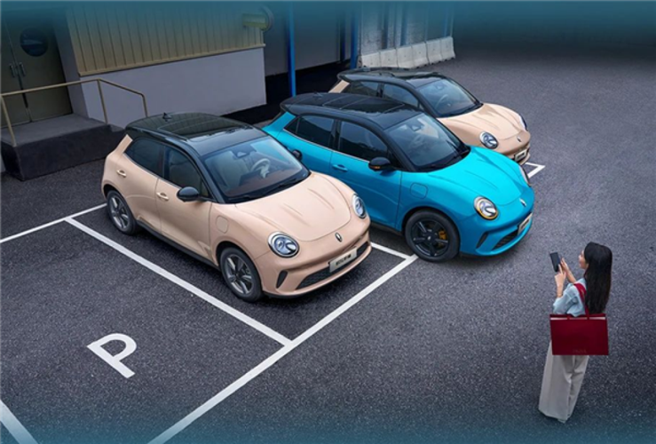 长城欧拉好猫价格 长城ora欧拉好猫汽车价格