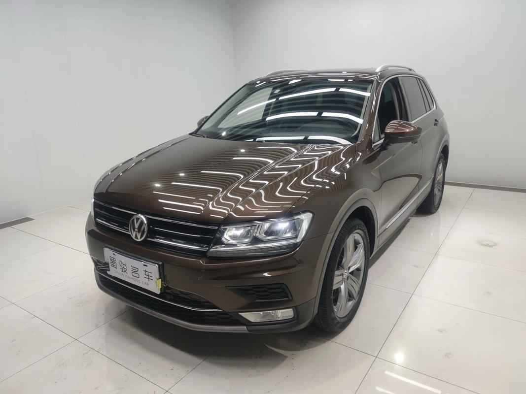 17年的途观二手车能卖多少钱呀 17年的途观值多少钱