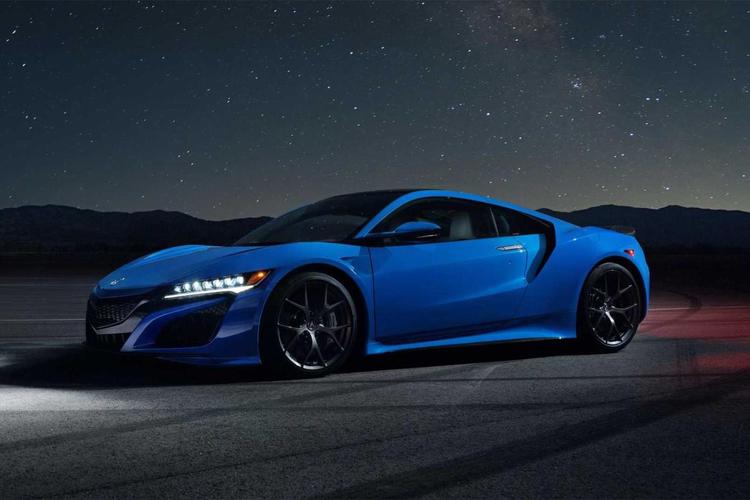 讴歌nsx图片／讴歌nsx概念车