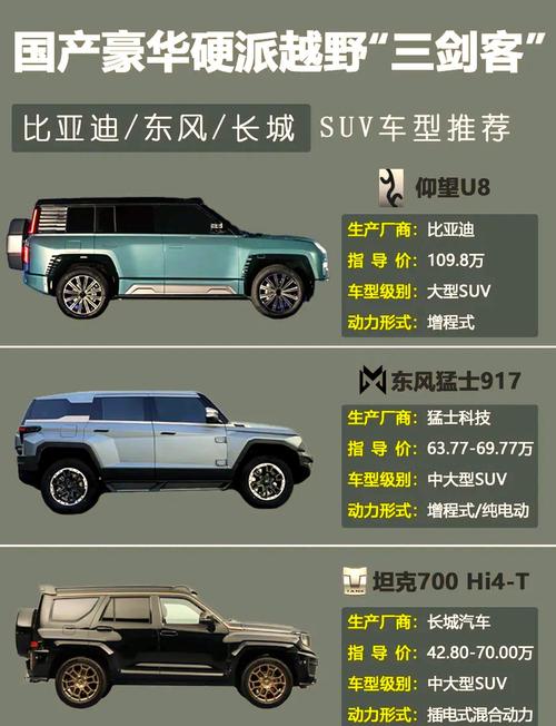 新能源越野汽车排名十强／新能源越野汽车排名十强名单