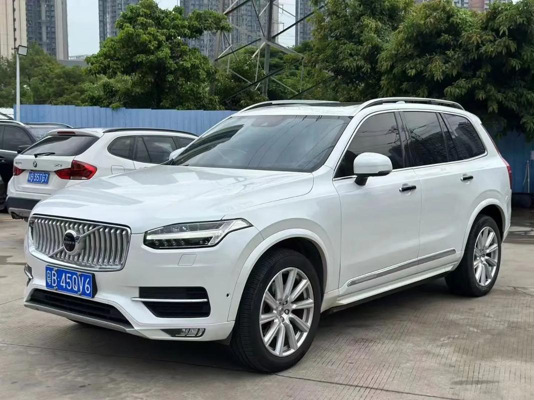 沃沃车xc90图片价格新款 沃尓沃xc9o