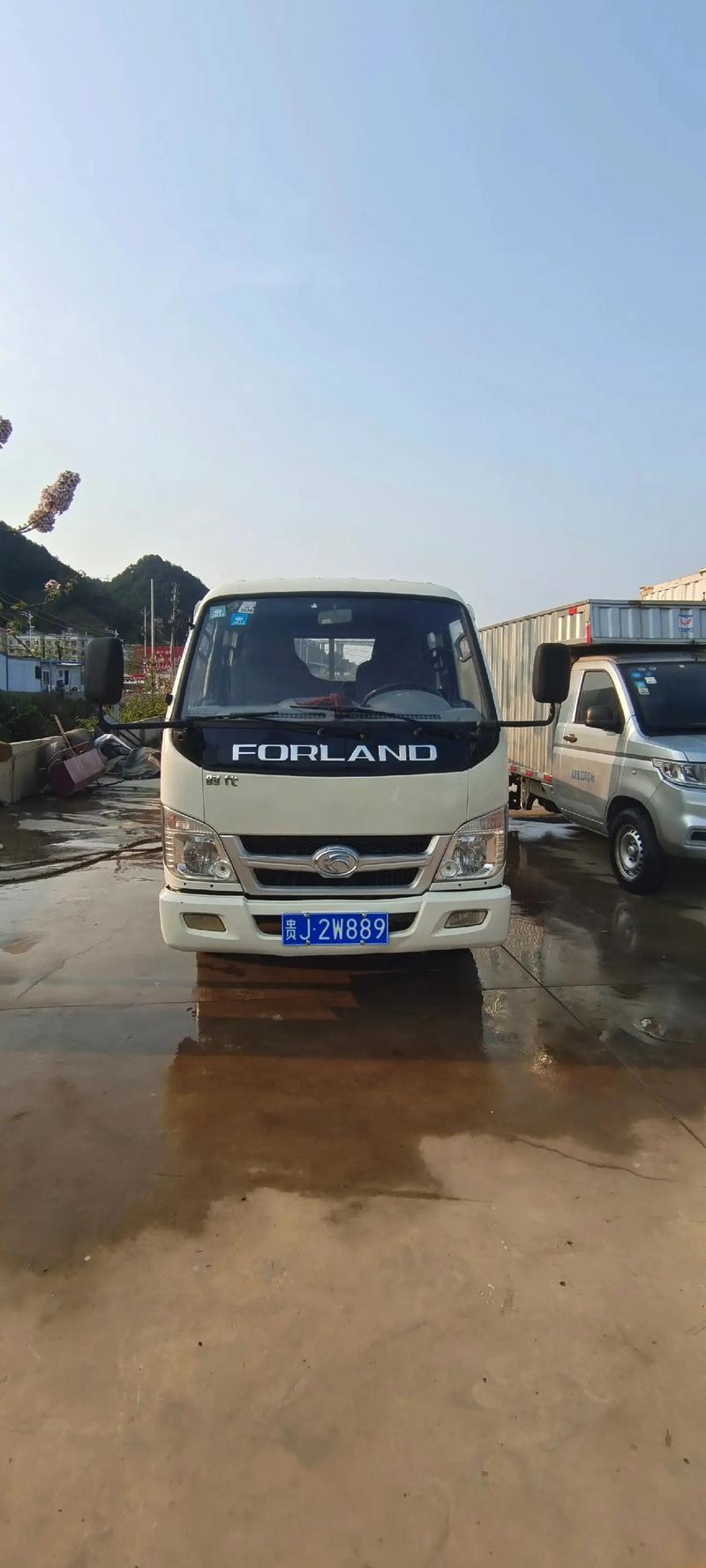 福田小轻卡(柴油版)的价格 福田小卡柴油车