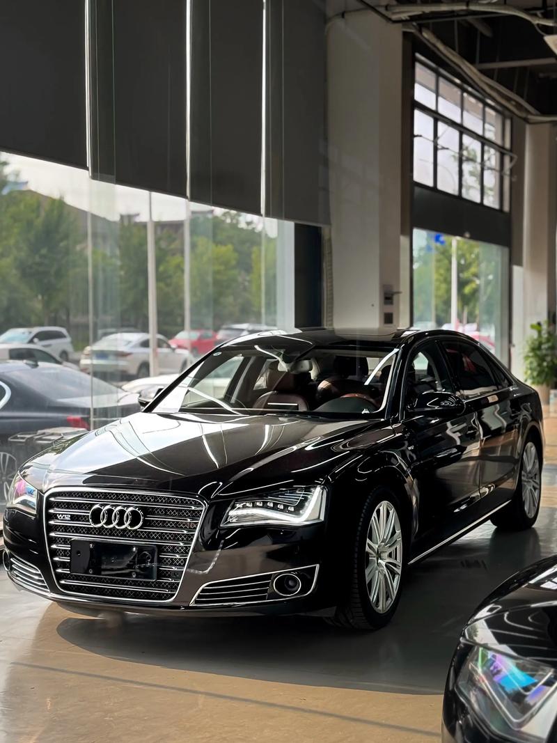 奥迪a8w12是什么意思,奥迪a8v12是什么意思