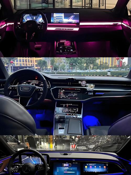 奥迪a6内饰(奥迪a6内饰图片高清大图)