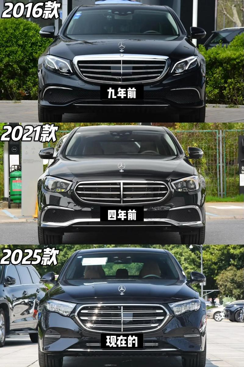 奔驰e级历代车型 奔驰e级历代车型大全