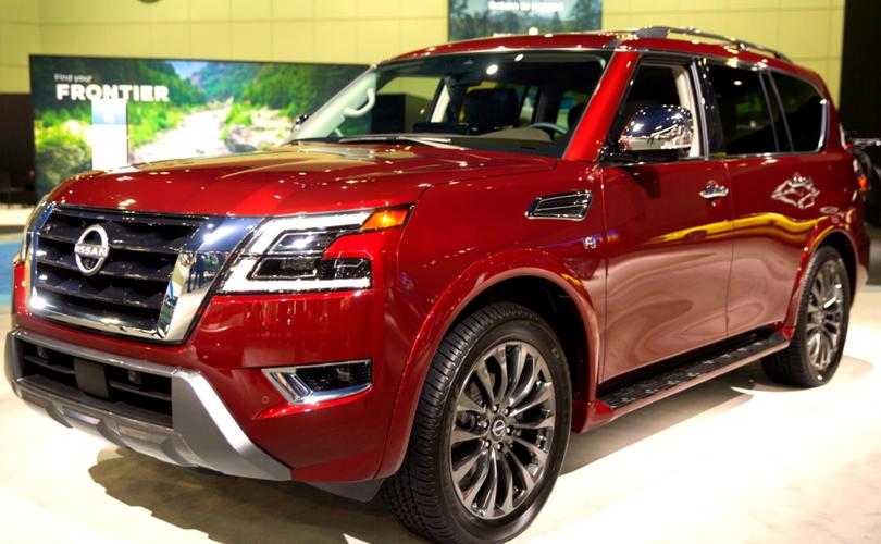 尼桑途乐2023款报价及图片 尼桑途乐2023款报价及图片大全