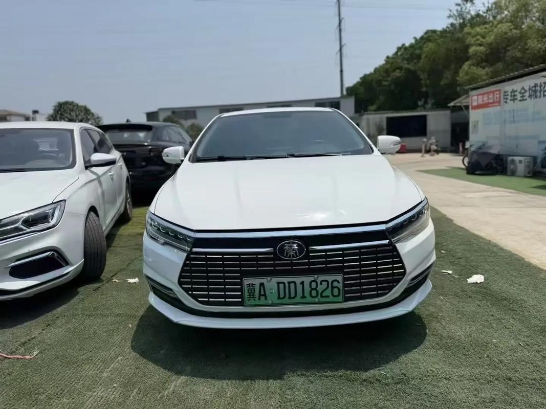 比亚迪秦ev450的价格(比亚迪秦ev450参数)