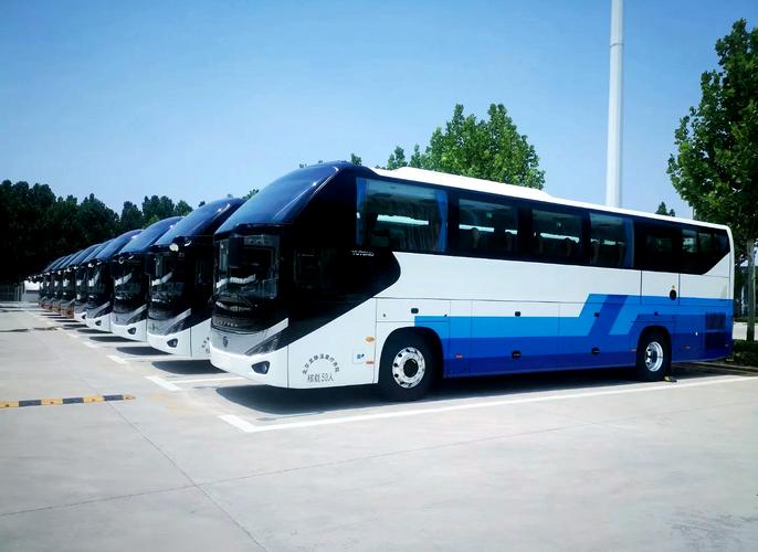 沃尔沃55座豪华大客车 沃尔沃大巴车50座价格