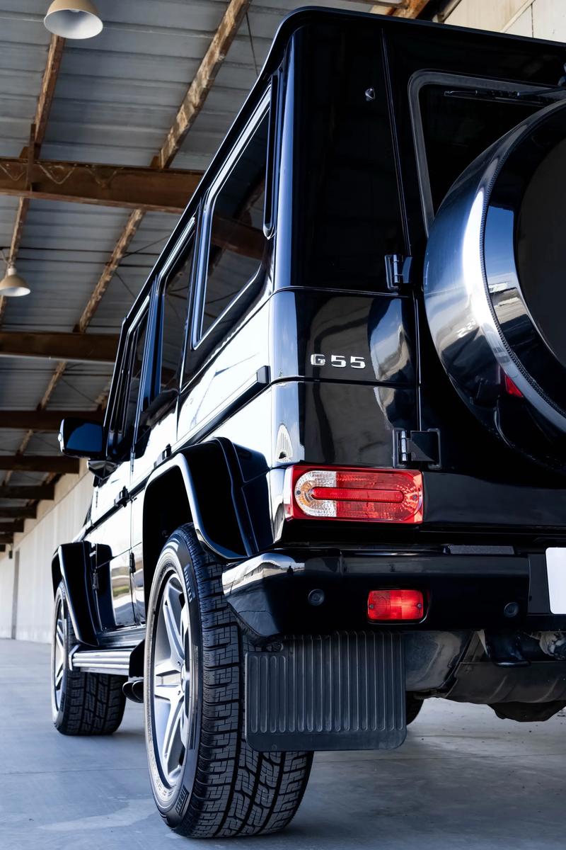 奔驰g55是大g吗／奔驰g55是哪年的