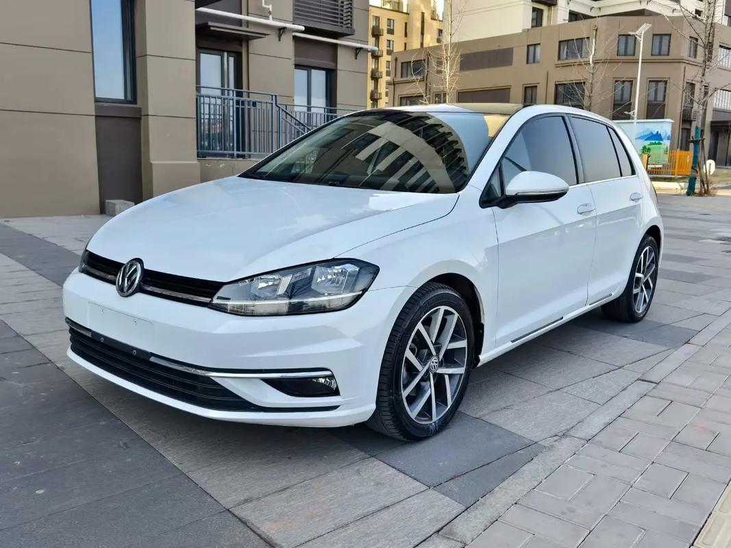 大众高尔夫图片大全集 大众高尔夫2020款图片