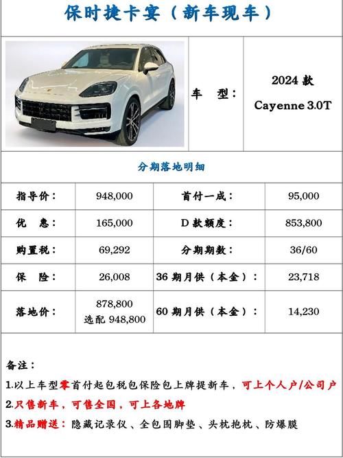 保时捷官网价格(保时捷官方价格)