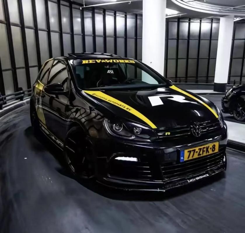 【大众高尔夫gti改装车,2021高尔夫gti改装】