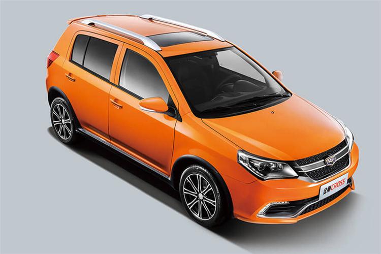 吉利金刚cross两厢(吉利金刚cross两厢尺寸是多少)