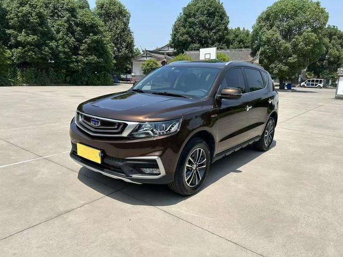 吉利suv远景x6价格／吉利车远景x62019价格