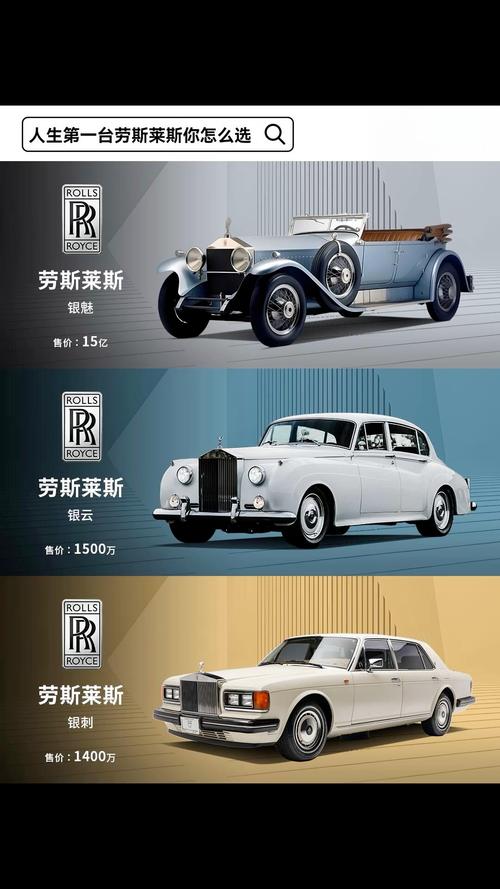 劳斯莱斯银魅和幻影哪个贵,劳斯莱斯银魅谁拥有