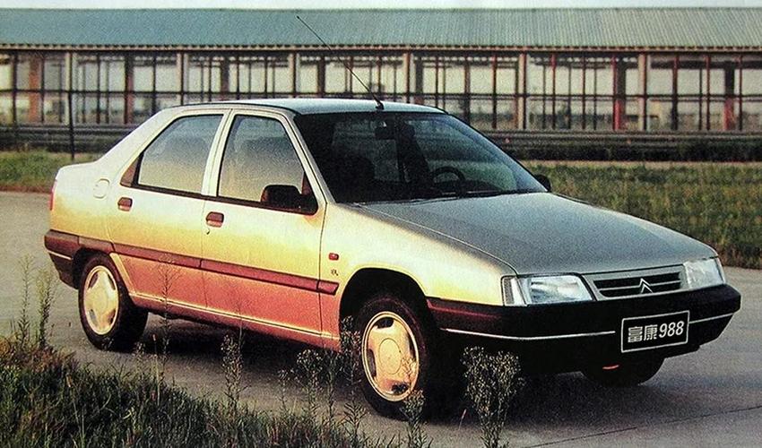 东风雪铁龙富康老款图片 雪铁龙 富康 2007款 14 手动