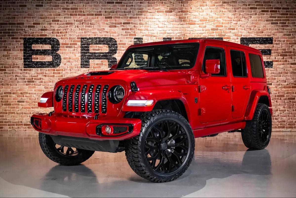 jeep新能源牧马人/新款jeep牧马人怎么样