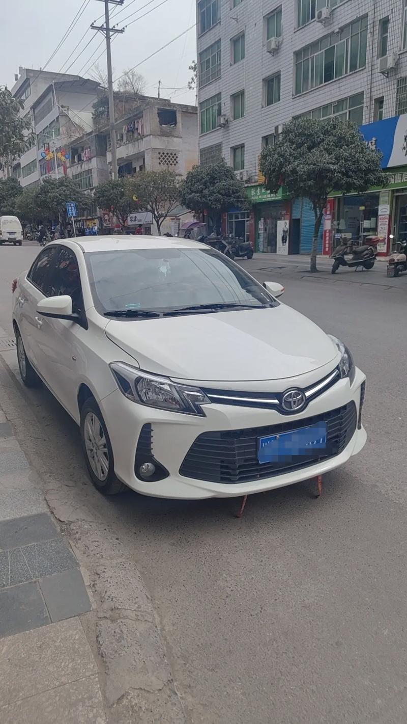 全新威驰2022款/全新威驰2020款自动报价